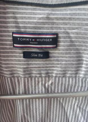 Рубашка мужская tommy hilfinger2 фото