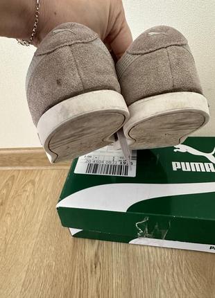 Женские кроссовки puma4 фото