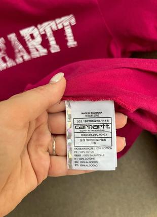 Футболка carhartt5 фото