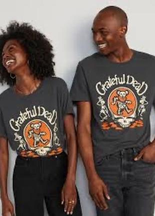 Футболка old navy grateful dead™ matching graphic gender-neutral