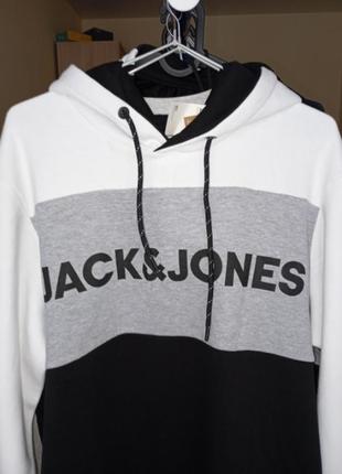 Худи мужское jack jones размер xl/l2 фото