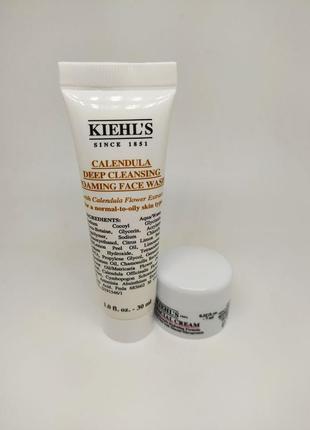 Набір мініатюр для обличчя kiehl's ultra facial cream ultra facial moisturizing cream calendula deep cl2 фото