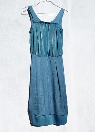 Красивое голубое платье французского бренда & other stories