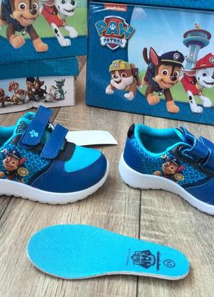 Кроссовки paw patrol (щенячий патруль) nickelodion3 фото