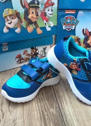 Кроссовки paw patrol (щенячий патруль) nickelodion6 фото