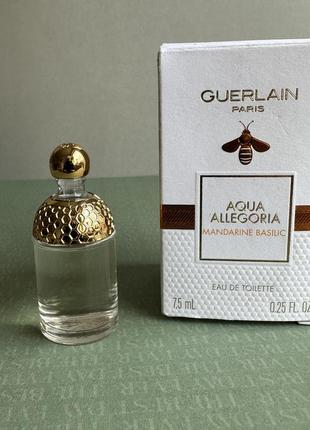 Aqua allegoria mandarine basilic туалетная вода оригинал миниатюра3 фото