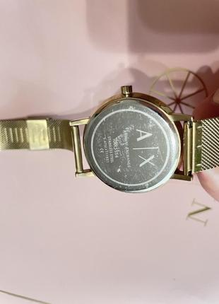 Часы женские armani exchange ax5554 оригинал5 фото