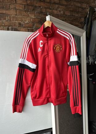 Дуже крута, оригінальна, спортивна олімпа adidas & manchester united red