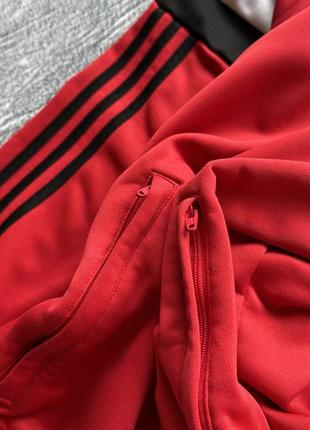 Дуже крута, оригінальна, спортивна олімпа adidas & manchester united red9 фото