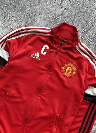 Дуже крута, оригінальна, спортивна олімпа adidas & manchester united red5 фото