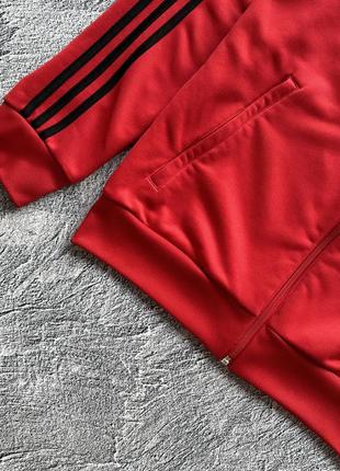 Дуже крута, оригінальна, спортивна олімпа adidas & manchester united red8 фото