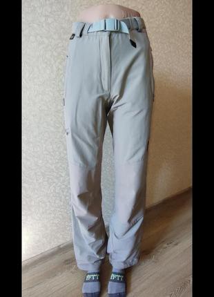 Manmut женские брюки с ремешком размер м