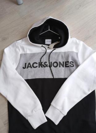 Худи мужское jack jones размер xl/l1 фото