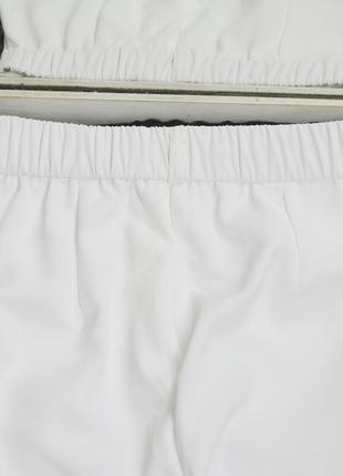 Нові білі класичні штани select3 фото