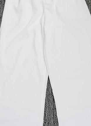 Нові білі класичні штани select5 фото