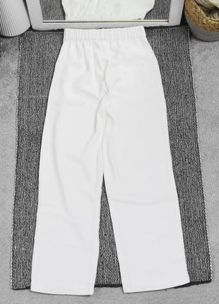 Нові білі класичні штани select2 фото