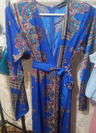 Платье кимоно prettylittlething