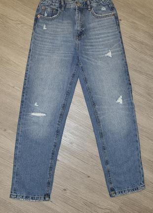 Продам джинсы zara 10-11 лет в идеале5 фото