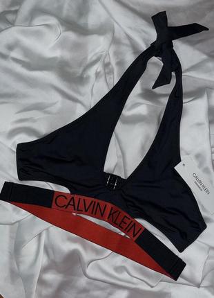 Купальный топ calvin klein