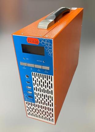 Инвертор fenice (pps2000l) 2000 ва / 1800 вт макс. 2700 вт с зарядкой, ибп, преобразователь напряжения с ибп