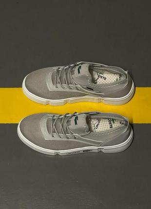 Чоловіче взуття lacoste silver8 фото