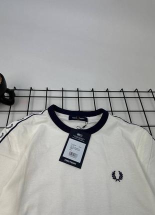 Футболка fred perry lampas new4 фото