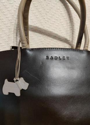 Radley кожаная женская сумка9 фото