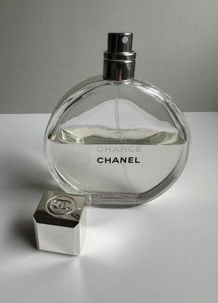 Chanel chance eau tendre туалетная вода оригинал!2 фото