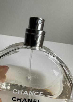 Chanel chance eau tendre туалетная вода оригинал!3 фото