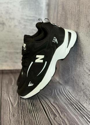 Чоловічі кросівки new balance 725 black white