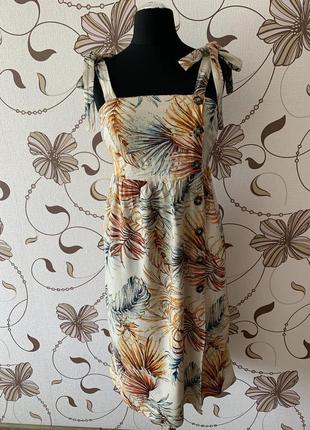 Летнее платье, сарафан primark, р.10