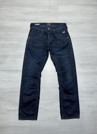 Фирменные мужские темно-синие джинсы jack &amp; jones