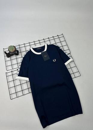 Футболка fred perry lampas new1 фото