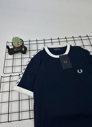 Футболка fred perry lampas new4 фото