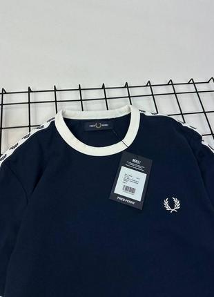 Футболка fred perry lampas new3 фото