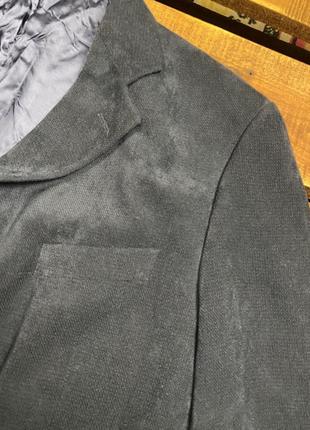 Чоловічий піджак marks&spencer (маркс і спенсер л-хлрр ідеал оригінал синій)9 фото