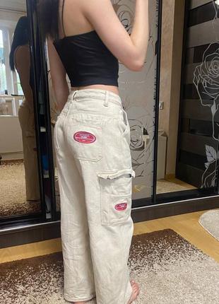 Крутые карго брюки от shein в xxs размере2 фото