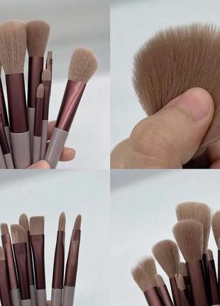 Новий набір пензлів для макіяжу