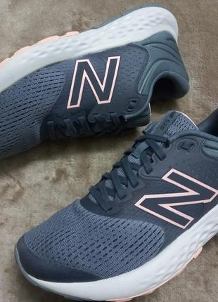 Кроссовки мокасины текстиль жен.38-38.5р.new balance вьетнам4 фото