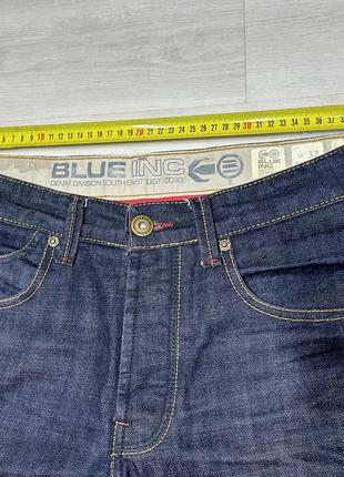 Blueinc dinin core diesel фирменные крепкие мужские темно-синие джинсы4 фото