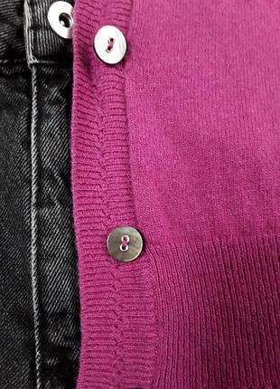 Шерстяной кардиган marks and spencer 5