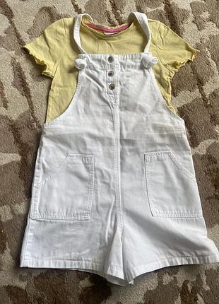 Джинсовый комбинезон h&amp;m