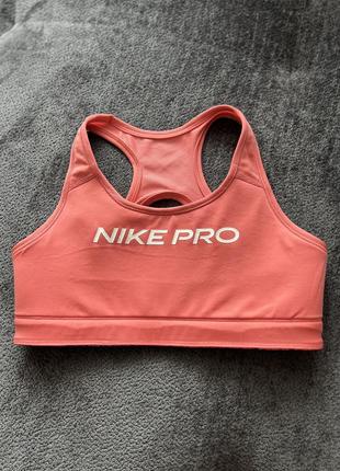 Двосторонній спортивний топ nike pro