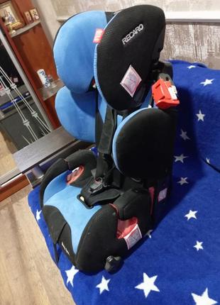 Дитяче крісло от 9-36 кг.recaro young sport.2 фото