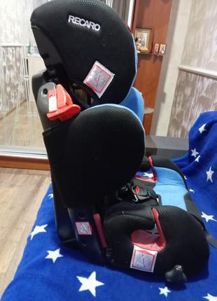 Дитяче крісло от 9-36 кг.recaro young sport.6 фото