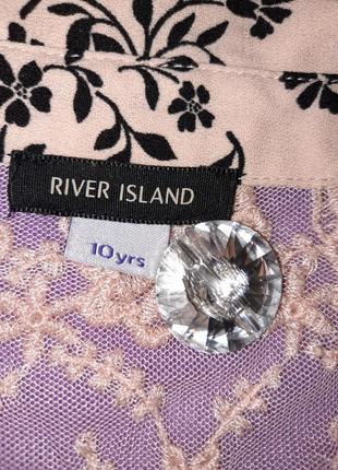 10-11 лет. new look & river island два платья для девочки6 фото