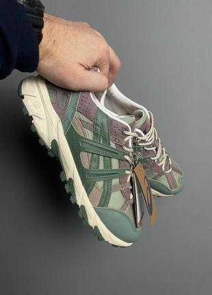 Мужские кроссовки asics gel-sonoma 15-50 olive grey fawn