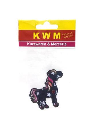 Термонаклейка на одяг "лошадка" kwm1 фото
