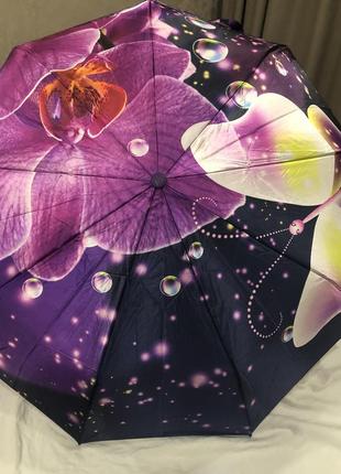 Зонт фиолет frei regen полуавтомат10 фото