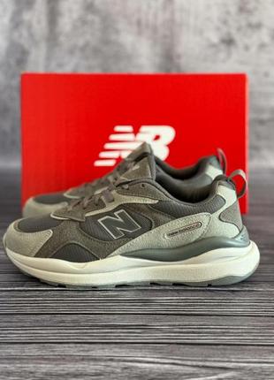 Мужские кроссовки new balance running silver5 фото